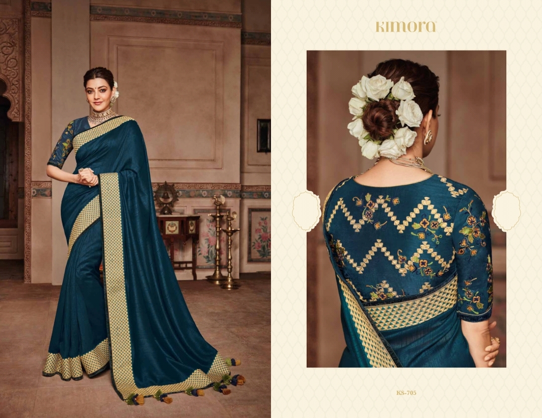 Multi Silk Saree