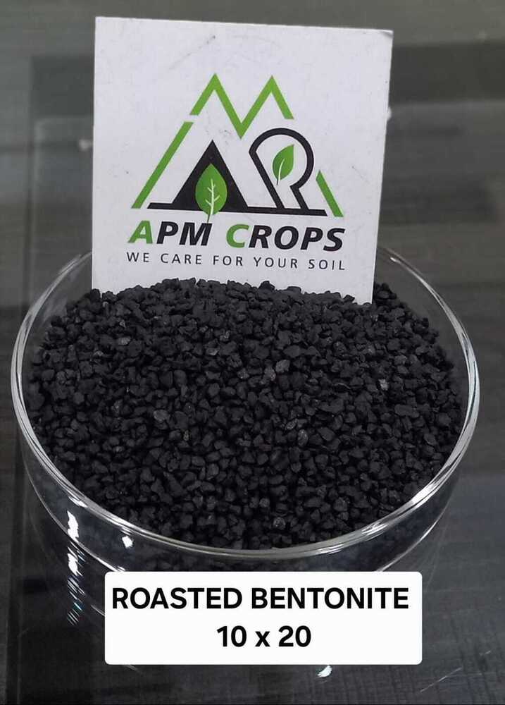 भुना हुआ बेंटोनाइट ग्रैन्यूल्स अनुप्रयोग: जैविक उर्वरक