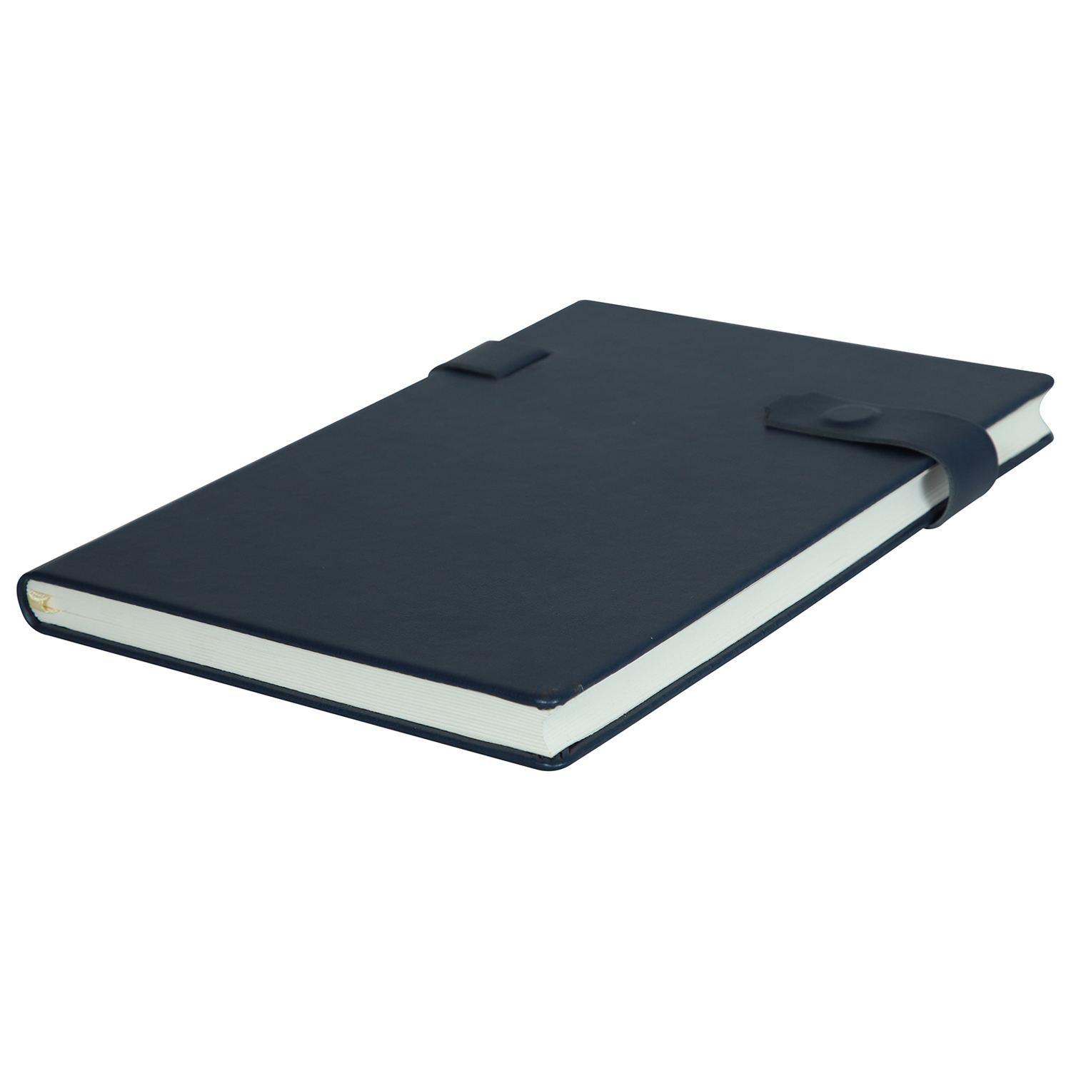 A5 Elegant Notes (Blue) Section Stitched & Bound