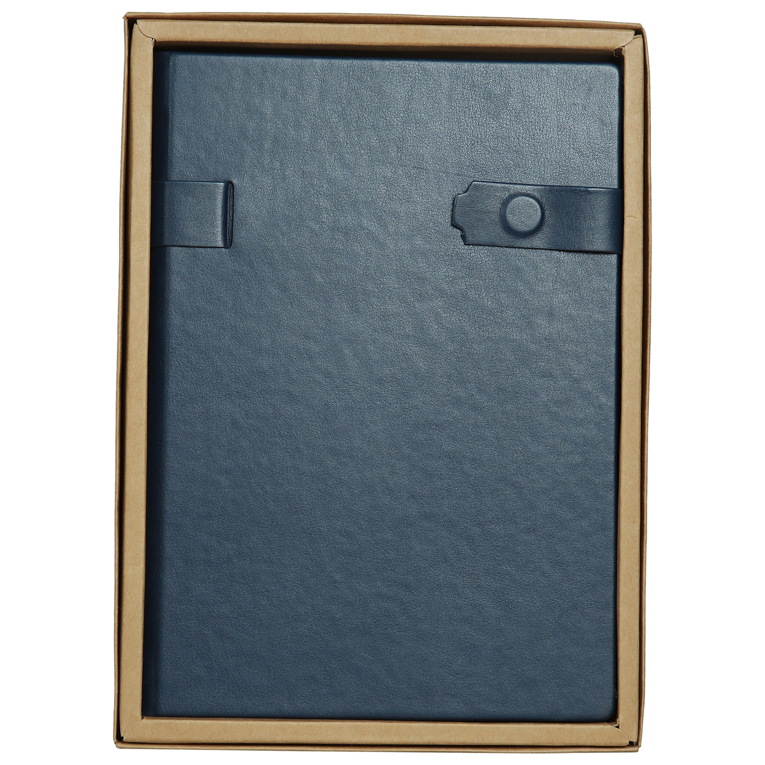 A5 Elegant Notes (Blue) Section Stitched & Bound