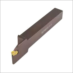 Industrial Cut-Off Tool Holder - High-Grade Steel, Large Surface Area Support | Quick-Assembly Locking Mechanism, Offset Shank Options