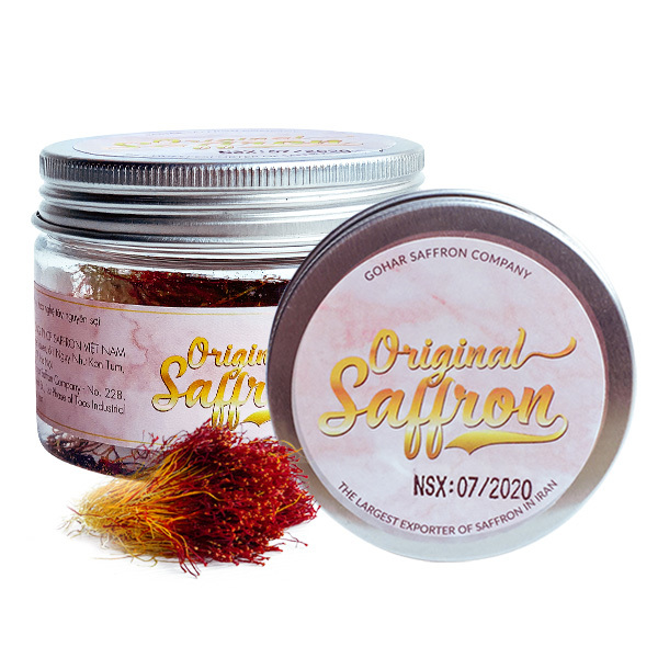 Fresh Saffron - Dried Stigmas, Threads, Red Color | Aromatic, High Quality, Versatile Use, Rich Flavor, Vibrant Color, Sealed Container