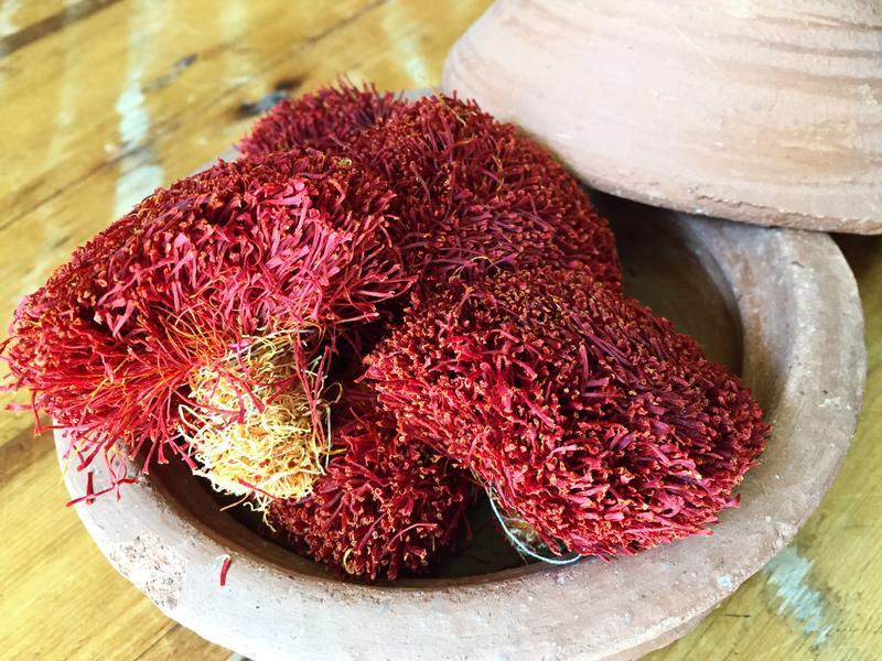 Fresh Saffron - Dried Stigmas, Threads, Red Color | Aromatic, High Quality, Versatile Use, Rich Flavor, Vibrant Color, Sealed Container