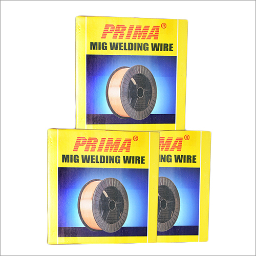 Mig Welding Wire - Stainless Steel | Standard Temperature Welding Suitability, Durable Performance