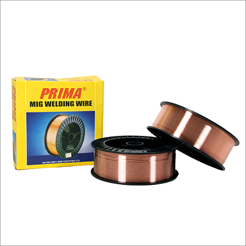 Mig Welding Wire - Stainless Steel | Standard Temperature Welding Suitability, Durable Performance