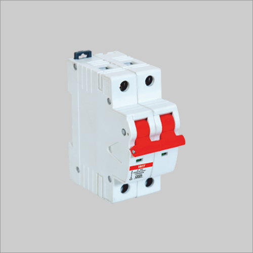 White Wit Double Pole Isolator 40Amp & 63Amp