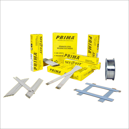 Stainless Steel Welding Electrodes - Diameter: 2.5 Mm & 3.15 Mm | Material: Mild Steel & Cast Iron, Usage: Welding, Working Temp: Standard Celsius