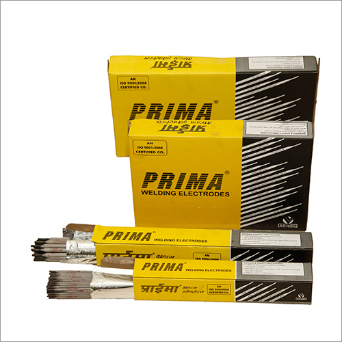 Stainless Steel Welding Electrodes - Diameter: 2.5 Mm & 3.15 Mm | Material: Mild Steel & Cast Iron, Usage: Welding, Working Temp: Standard Celsius