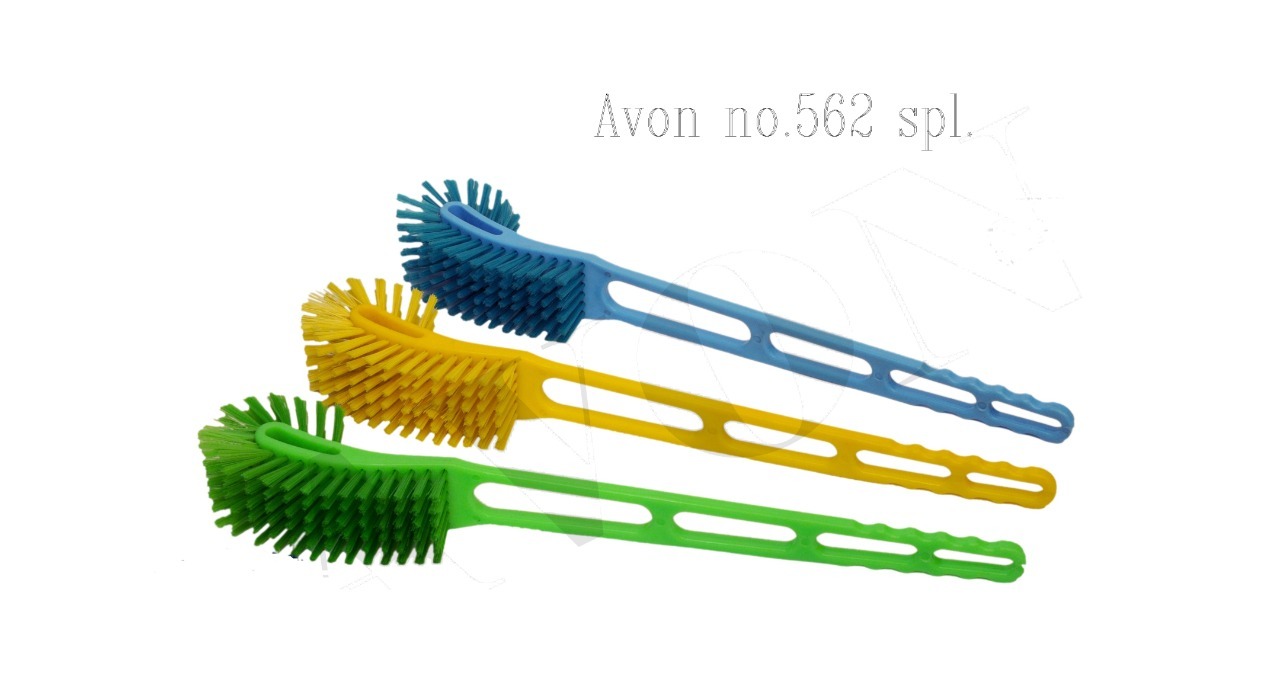 Double Side Toilet Cleaning Brush Application: Household & Comercial