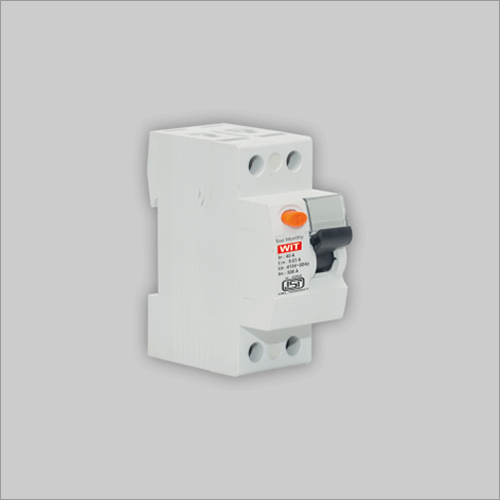 White Wit Double Pole Rccb ( 32amp, 40amp, 63amp)