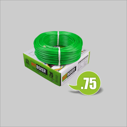 Red 45 Meter Wit House Wire 0.75 Sq. Mm To 4.00 Sq. Mm