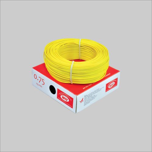 Red 90 Meter Wit House Wires 0.75 Sq. Mm To 4.00 Sq. Mm