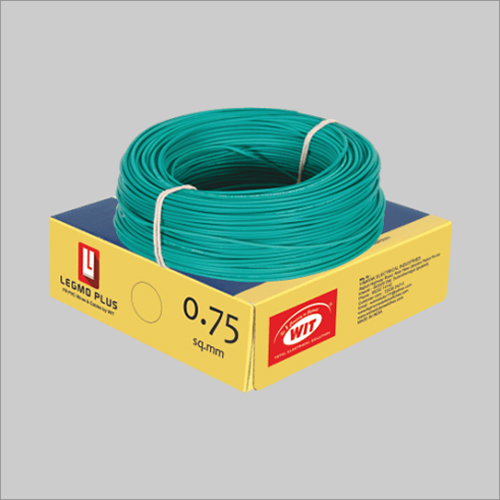 Red 90 Meter Legmo Plus Electric Wire 0.75Mm To 4.00Mm