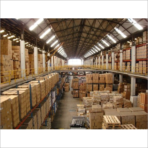 कच्चा माल आयात रसद सेवाएँ