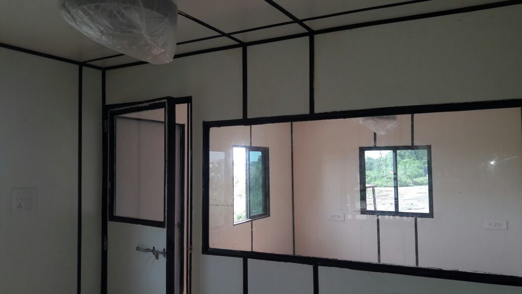 Portable Cabin - Color: As Per Customer Requirement