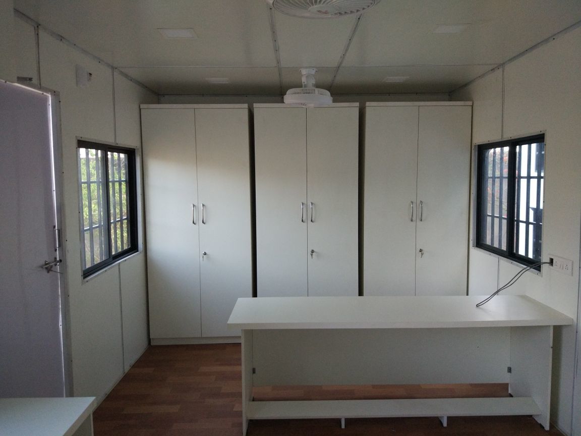 Portable Cabin - Color: As Per Customer Requirement