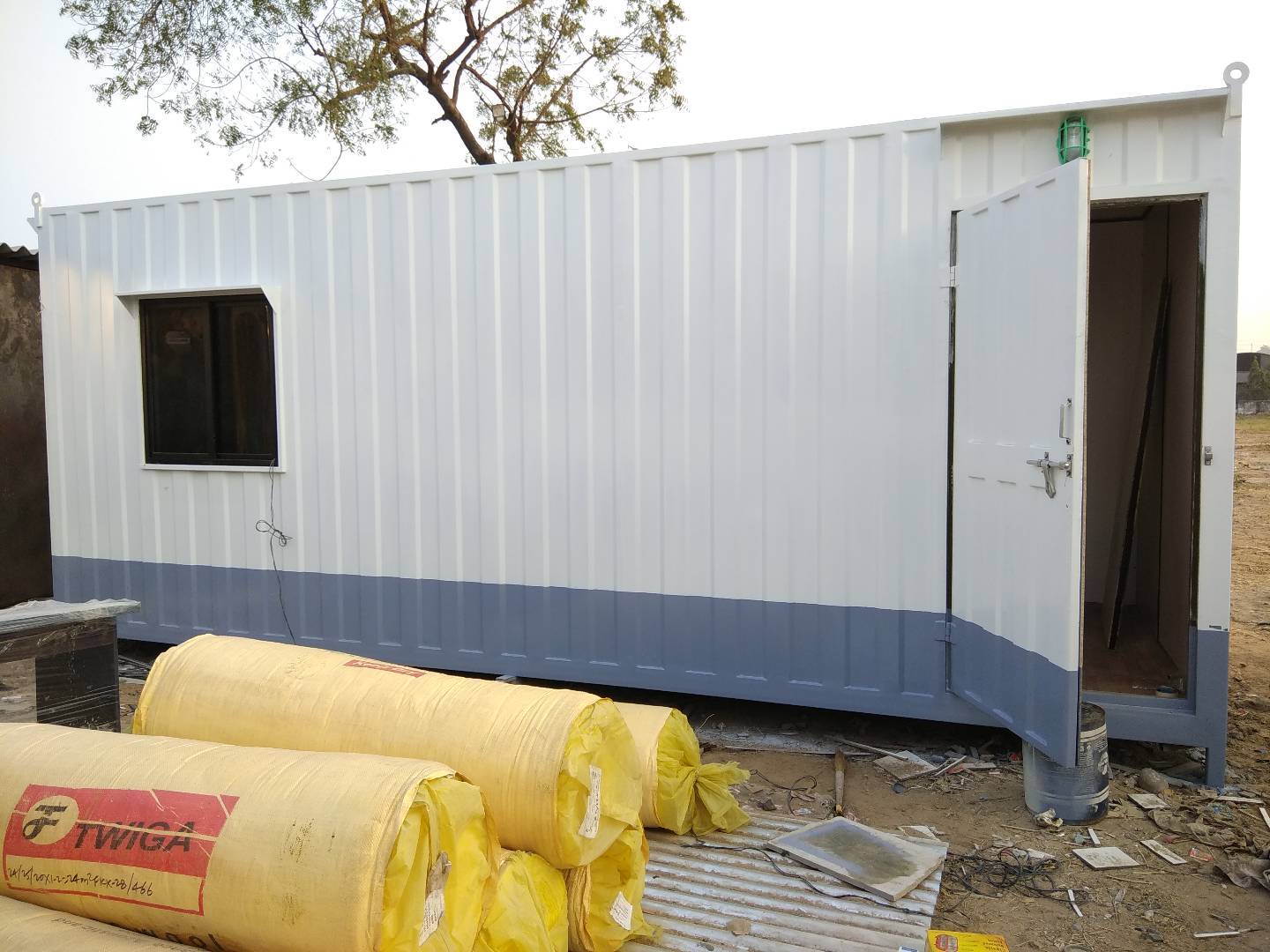 Portable Cabin - Color: As Per Customer Requirement
