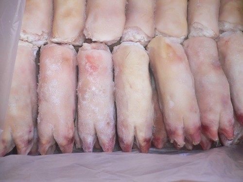 Frozen Pork