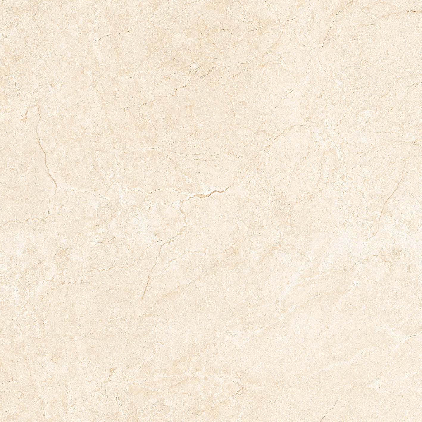 Crema Marfil Glossy Porcelain Tiles - 600x600mm Cream Color | Anti-aging Antibacterial Easy To Install Environmentally-friendly Fireproof Waterproof Non-slip
