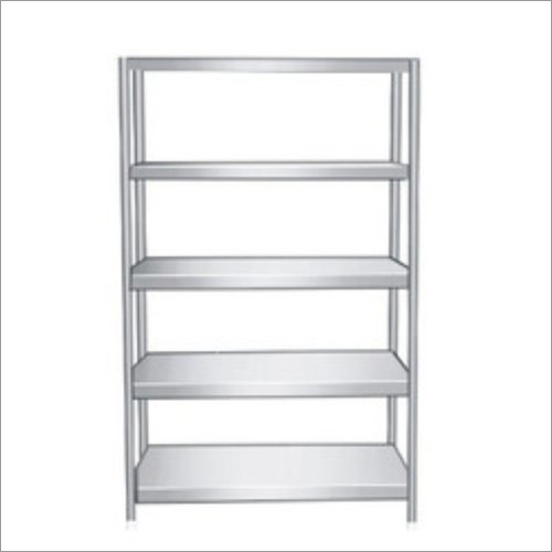 Kitchen Storage Rack - Durable Metal Frame, Space-Saving Design, Adjustable Shelves, Modern Aesthetic