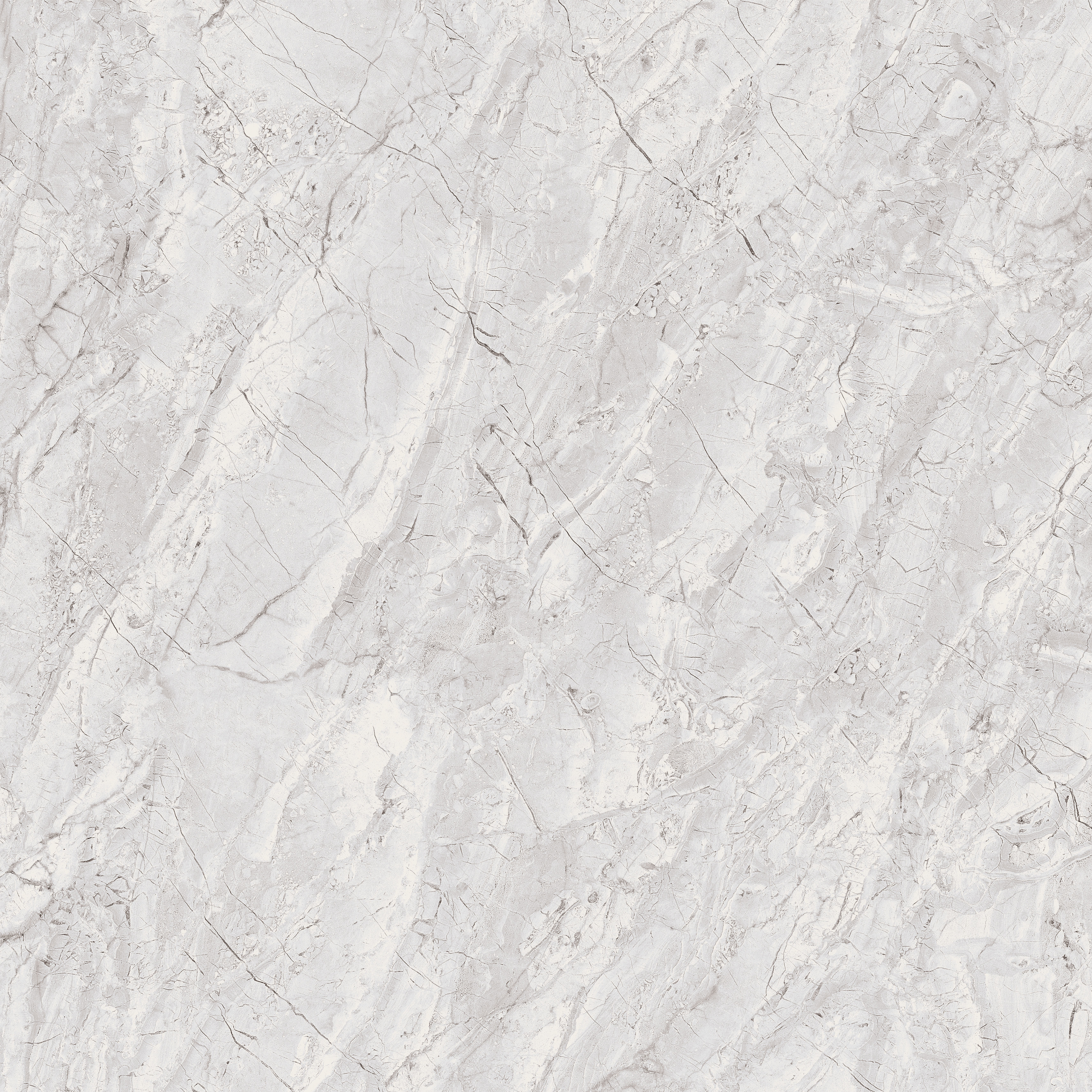 Jespar Grey 600x600mm Glossy Porcelain Tiles Moisture Content: Na
