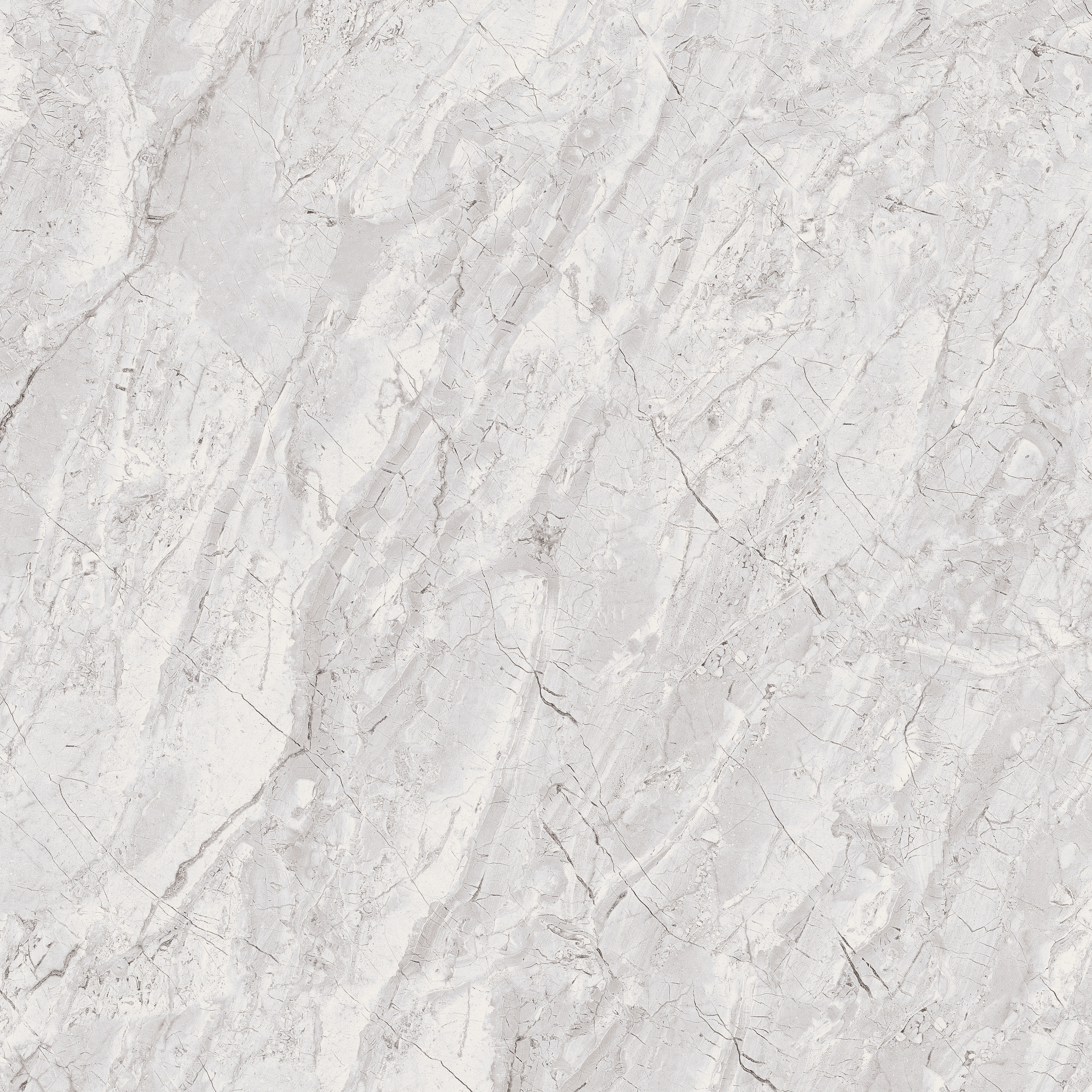 Jespar Grey 600x600mm Glossy Porcelain Tiles Moisture Content: Na