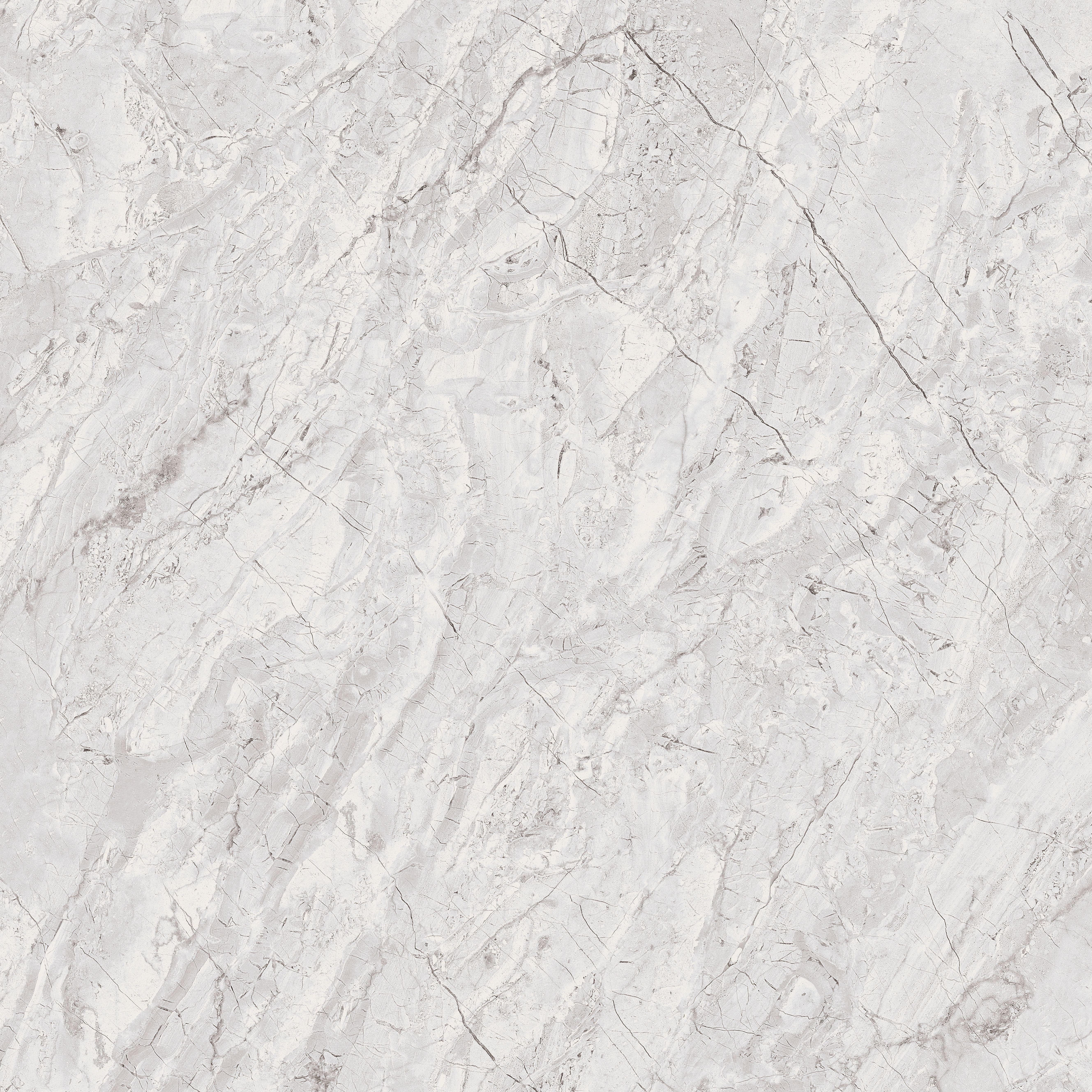 Jespar Grey 600x600mm Glossy Porcelain Tiles Moisture Content: Na