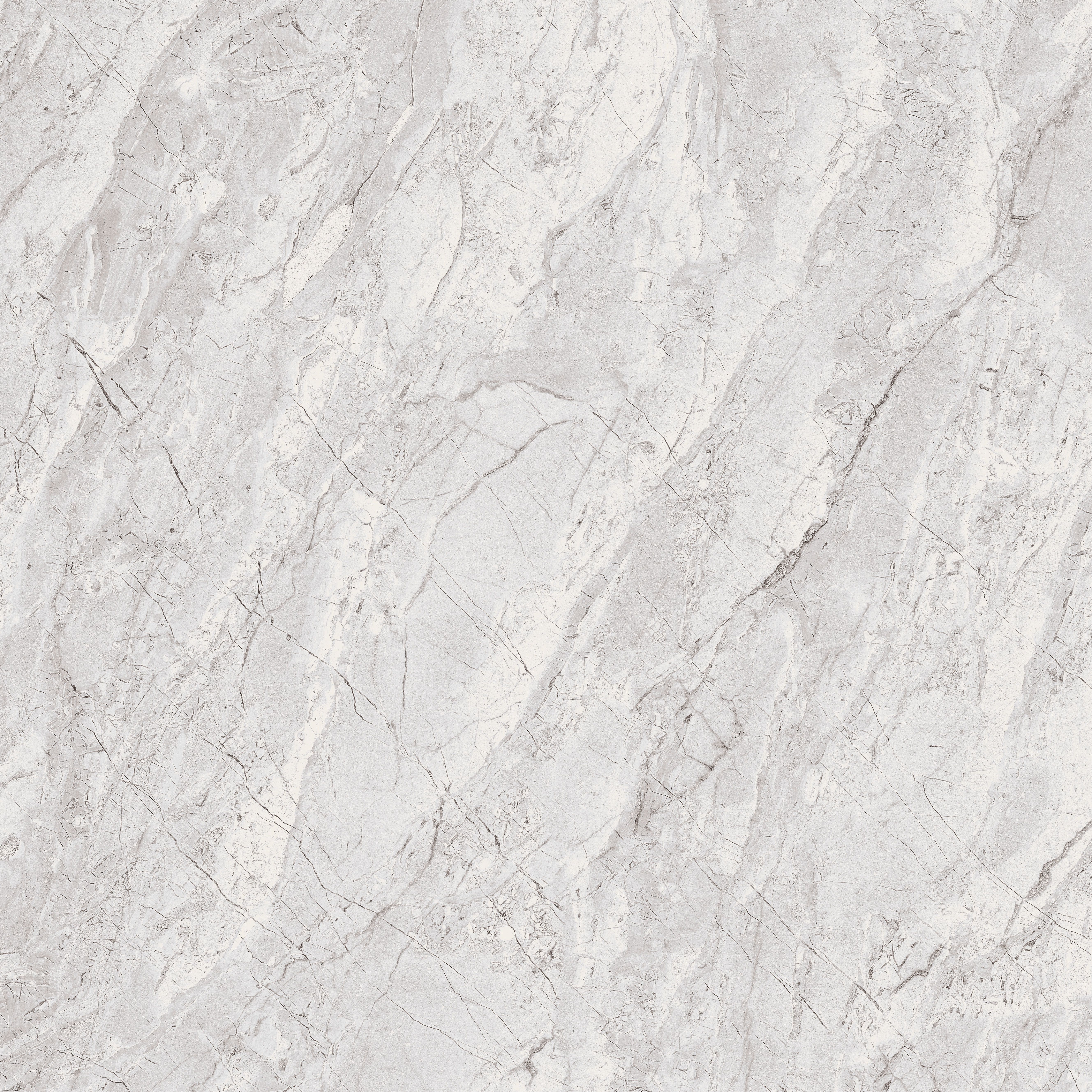 Jespar Grey 600x600mm Glossy Porcelain Tiles Moisture Content: Na