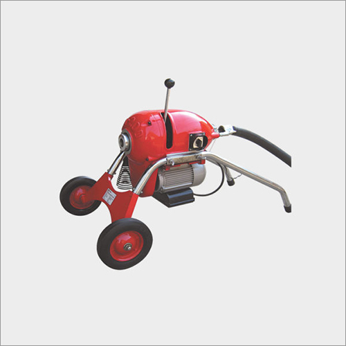 माइल्ड स्टील लॉन्ग डिस्टेंस पावर पाइप क्लीनर