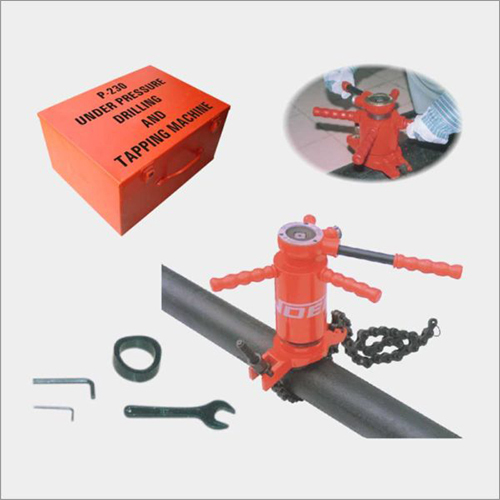 सेमी-ऑटोमैटिक अंडर प्रेशर ड्रिलिंग और टैपिंग मशीन