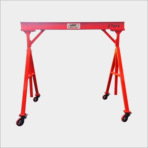 पोर्टेबल गैन्ट्री क्रेन