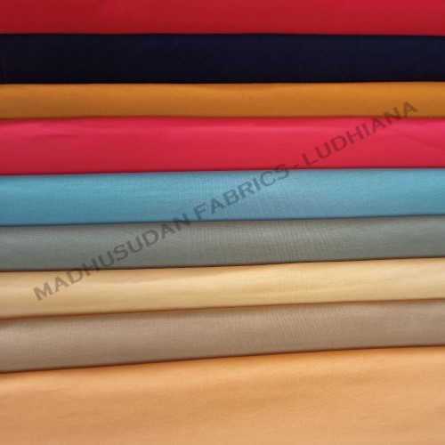 All Solid Color Plain 100% Cotton Fabric