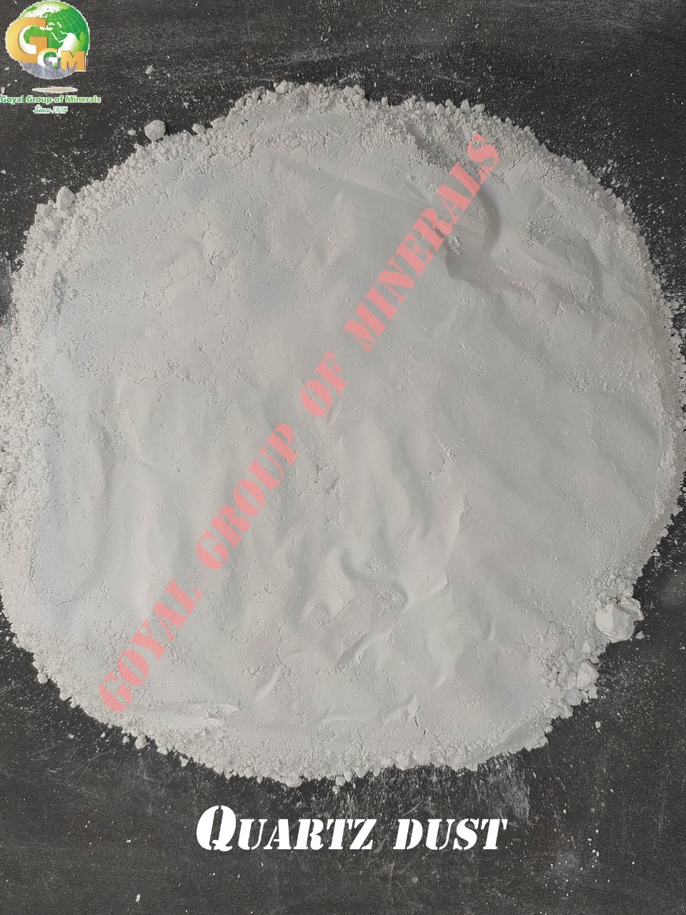 Fine Quartz Powder - 700 Mesh Size, Whiteness 90% | Quartz Silica Powder For Grinding & Basic Refractories, White Color, 50kg Packaging