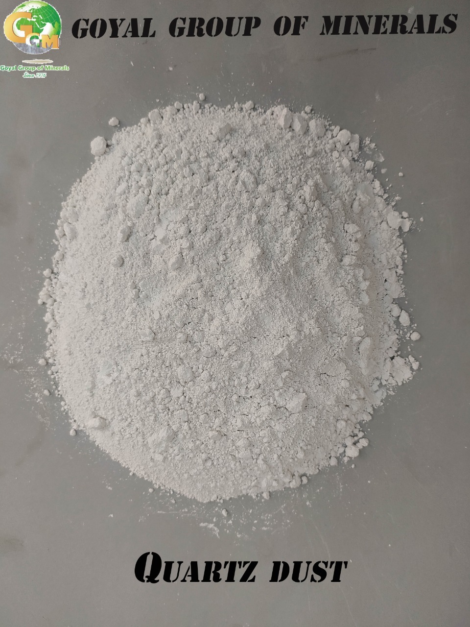 Fine Quartz Powder - 700 Mesh Size, Whiteness 90% | Quartz Silica Powder For Grinding & Basic Refractories, White Color, 50kg Packaging