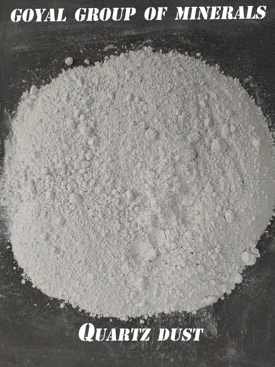 Fine Quartz Powder - 700 Mesh Size, Whiteness 90% | Quartz Silica Powder For Grinding & Basic Refractories, White Color, 50kg Packaging