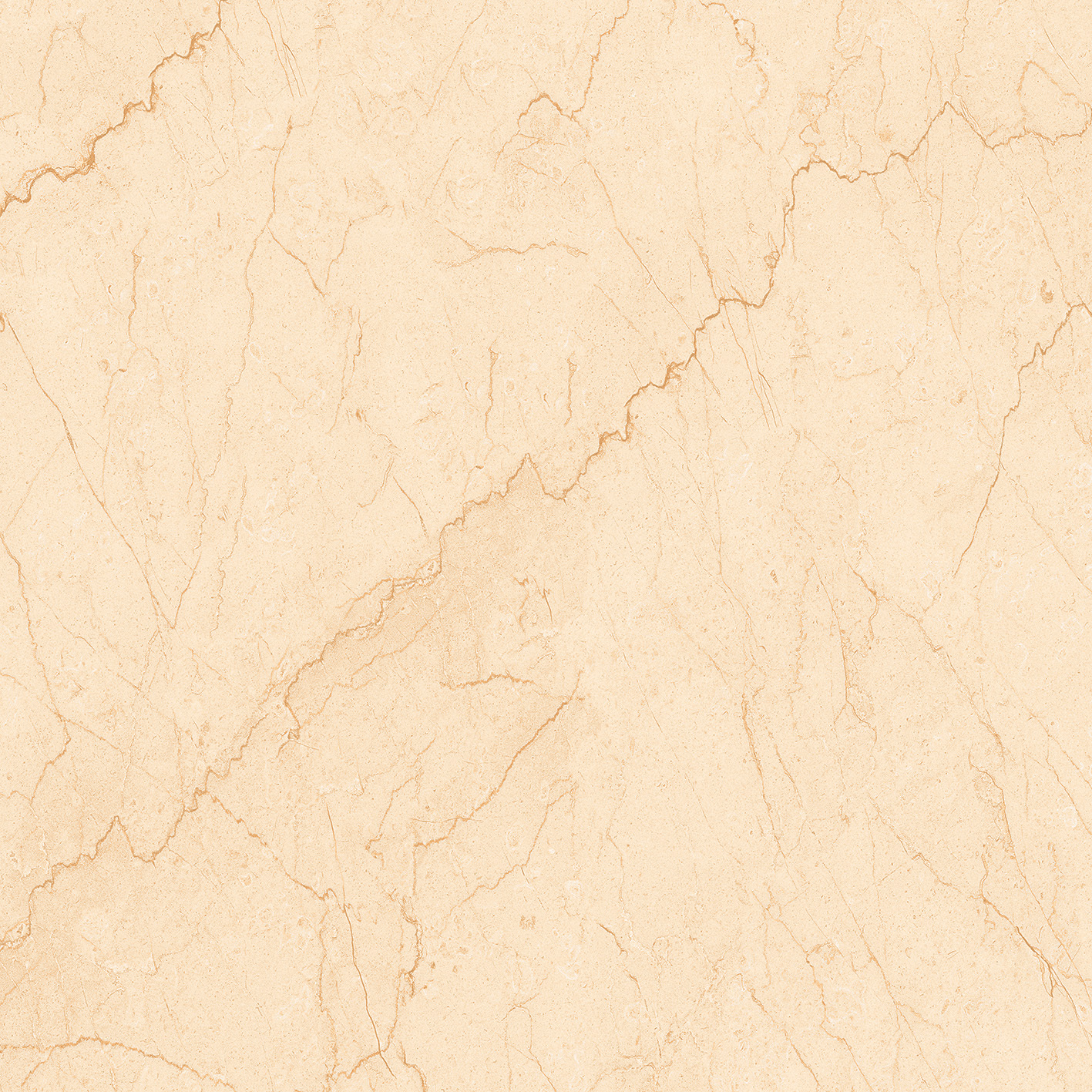 Beige Nice Bottochino 600x600mm Glossy Porcelain Tiles