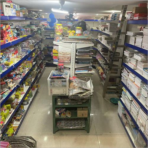 Stationery Shop Racks Capacity: 250 Kg Kg/day