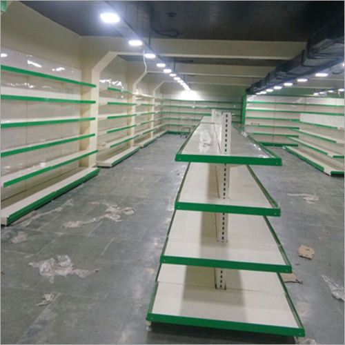 Departmental Store Racks Capacity: 250 Kg Kg/Day