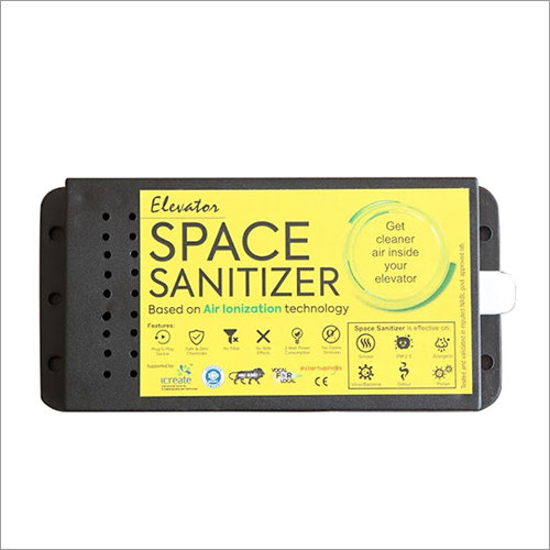 Full Automatic Air Ionizer Elevator Space Sanitizer