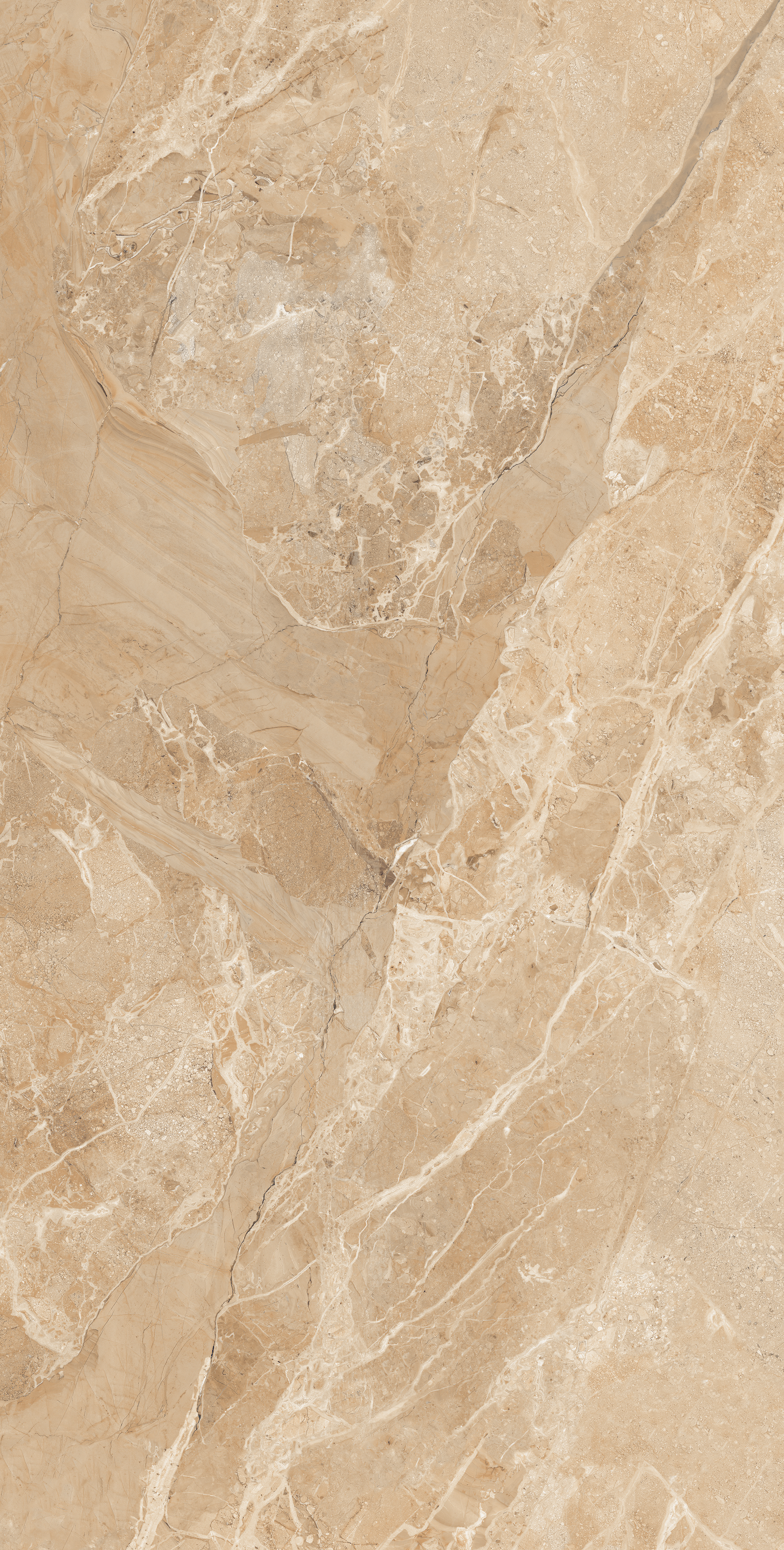 Beige Tasmania Gold 800x1600mm Glossy Porcelain Tile