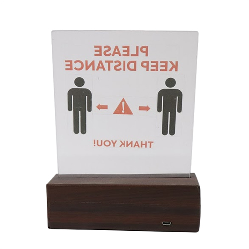 Doori Social Distancing Device - Stainless Steel, Full Automatic Distance Awareness Alarm | Durable Wearable Id Card Holder, 1 Metre Proximity Beep Alert, 01 Year Warranty