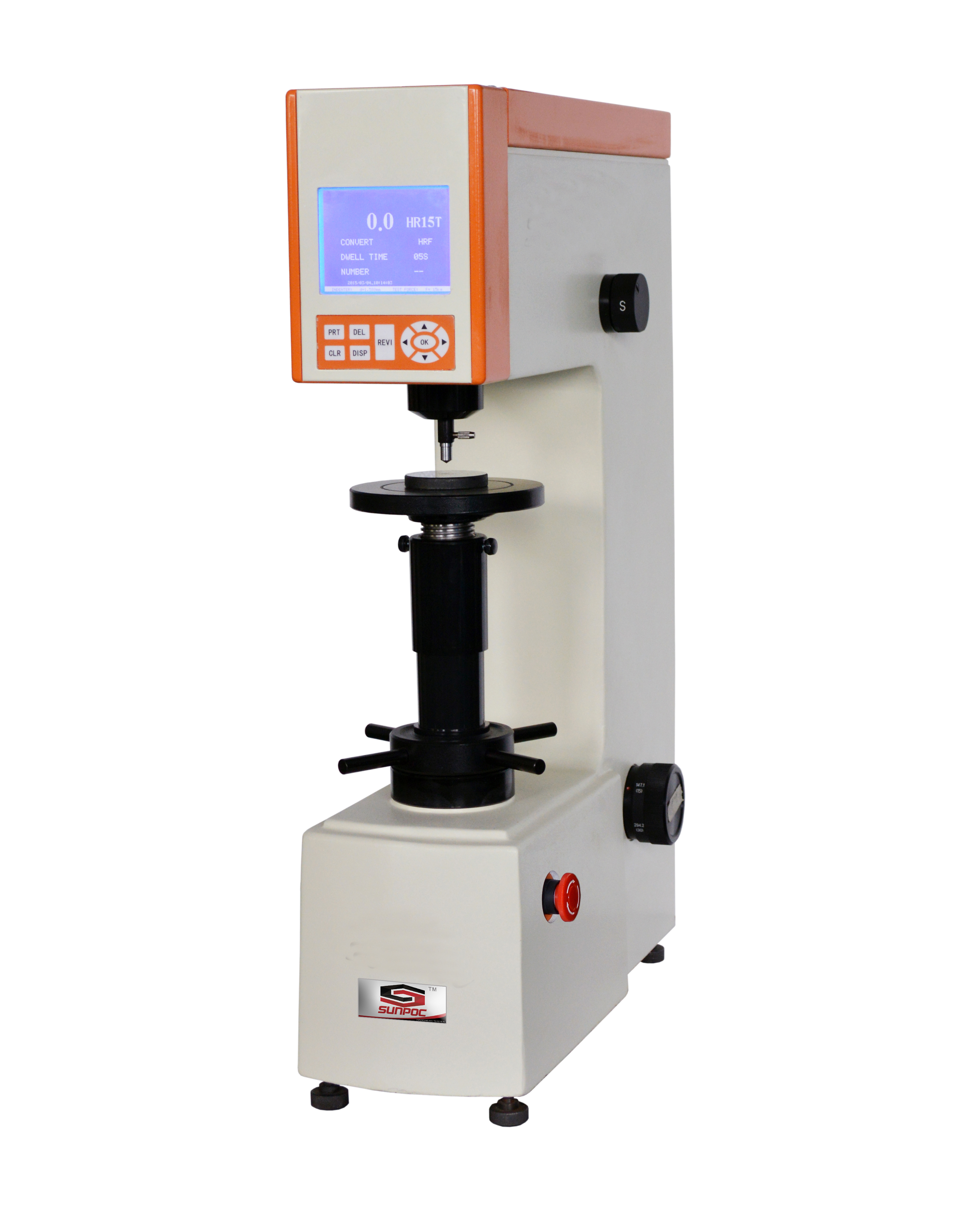 Digital Double Rockwell Machine Machine Weight: 80  Kilograms (Kg)