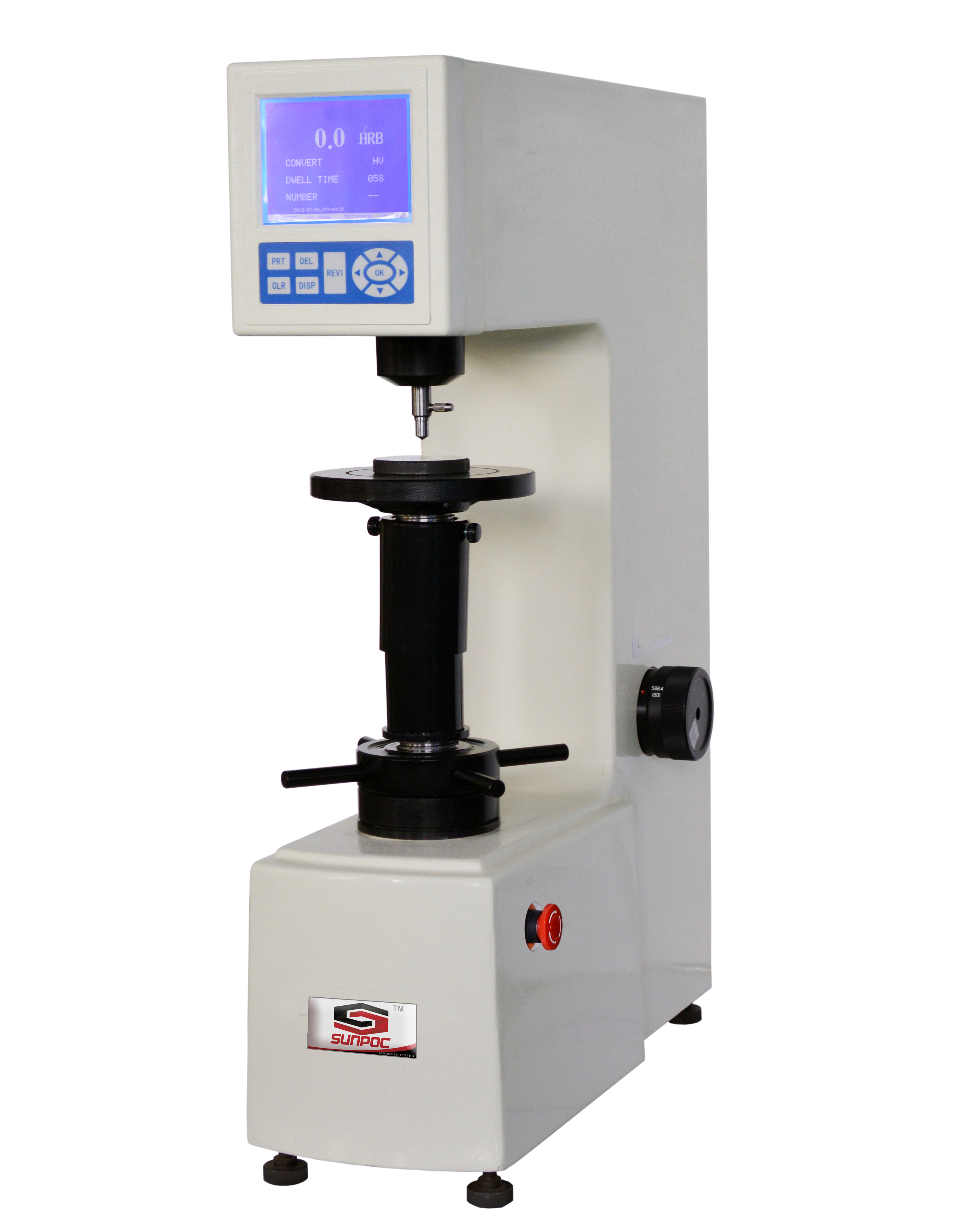 Digital Double Rockwell Machine Machine Weight: 80  Kilograms (Kg)