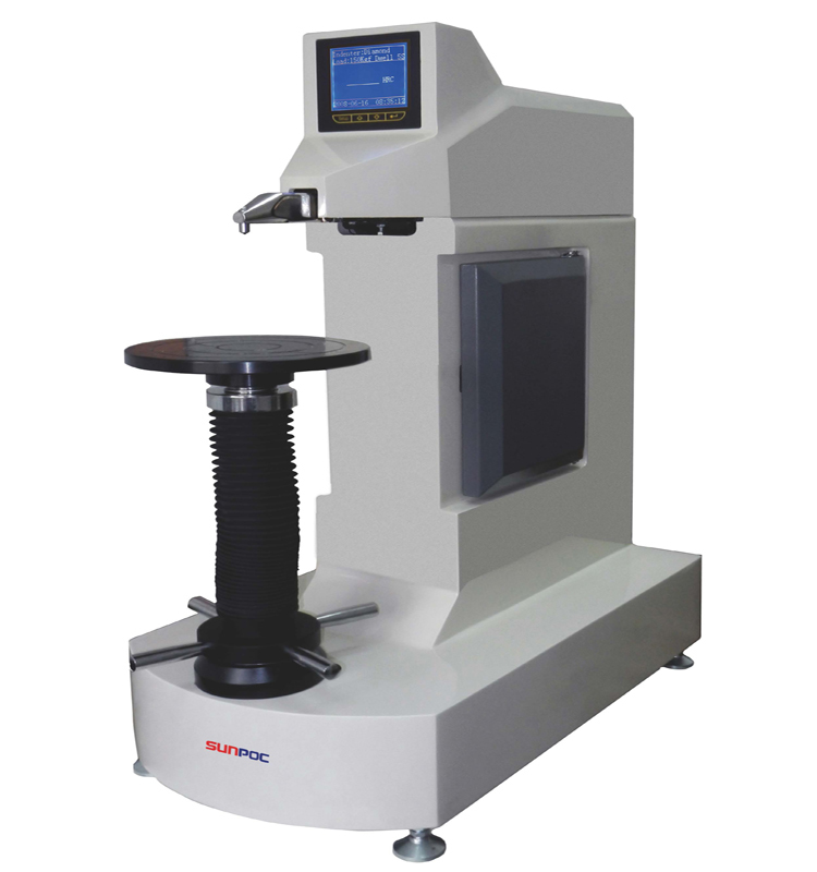 Shr-3000a Digital Rockwell Hardness Tester - 90kg Weight, 260mm Vertical, 150mm Horizontal | Horizontal Protrudent Indenter Design For Hardness Testing On Difficult Surfaces, Automatic Load Cycle, Usb & Rs-232 Data Output