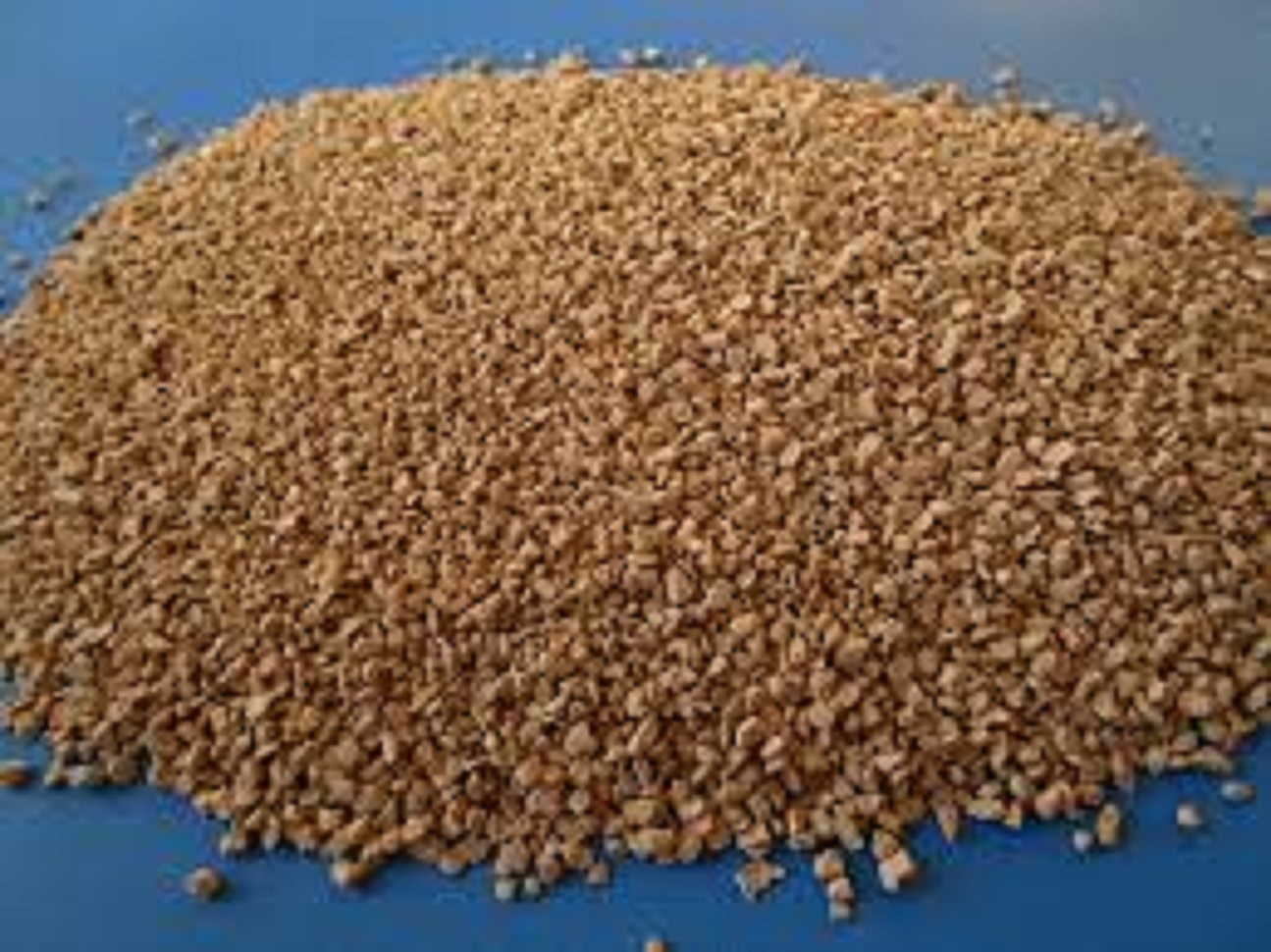 Bed Material Solid Density: 950-1050 Kg/m3 Kilogram Per Cubic Meter (Kg/m3)