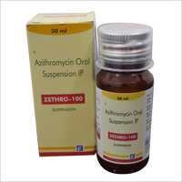 30 मिली एज़िथ्रोमाइसिन ओरल सस्पेंशन आईपी