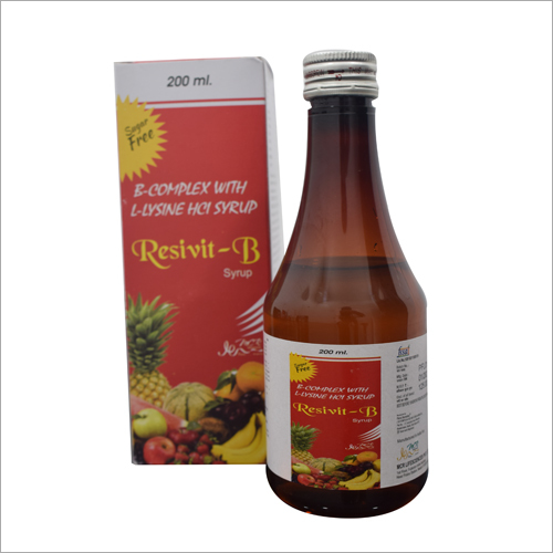 200ml B Complex With L-Lysine HCI Syrup