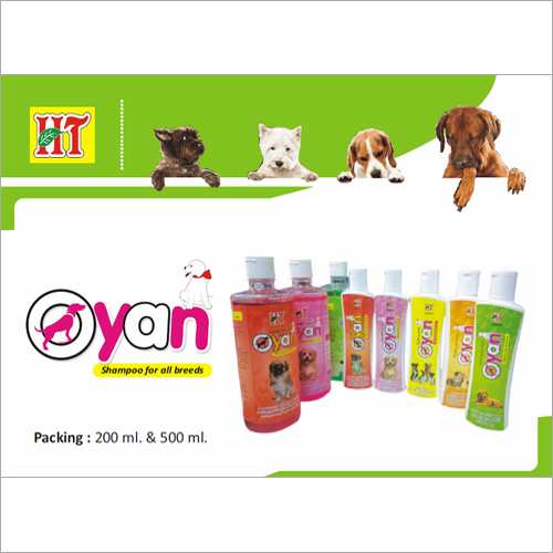 Herbal Trends Pet Shampoo - Herbal Formula, Available in 200ml and 500ml Sizes | Ideal for Dogs, Made with Natural Ingredients
