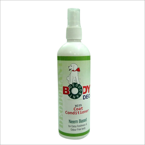 Neem Based Coat Conditioner - Liquid Spray, 200 Ml, Transparent | Eliminates Unwanted Smell For Cats And Dogs