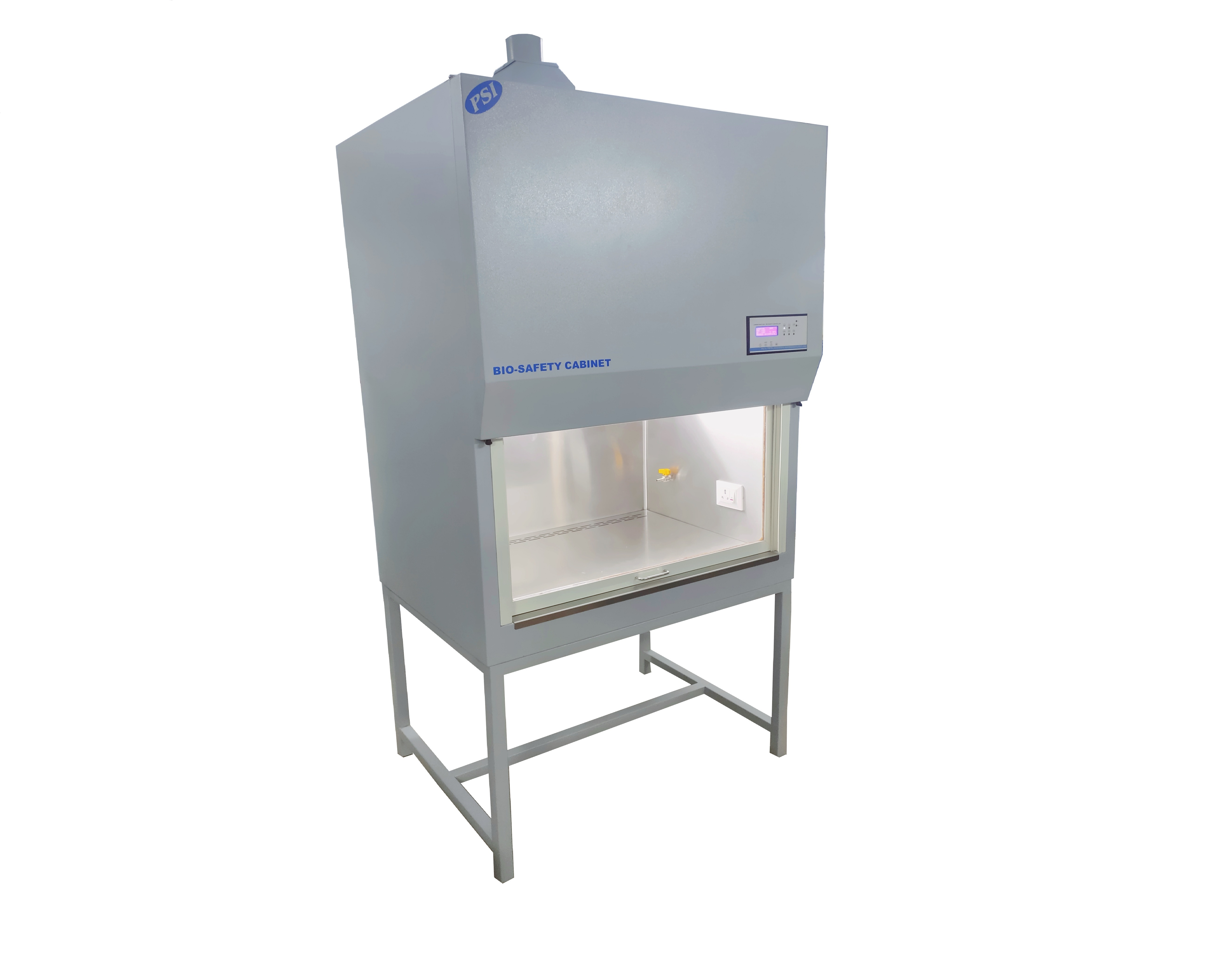 Laboratory Biosafety Cabinet - Color: Grey